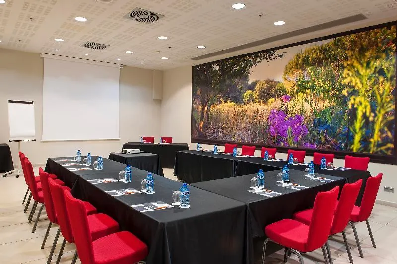 מלון הוספיטלט דה יוברגאט Alexandre Fira Congress 4*,